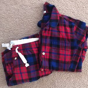 JCrew Flannels